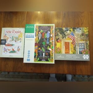 3 Puzzles, 1 NWT